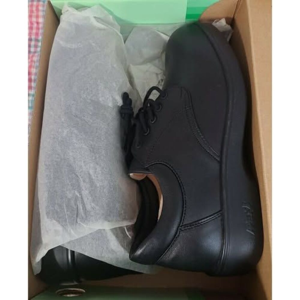 Apex Mens Ambulator  Diabetic Shoes 1270M Size 7.5  Black-NEW